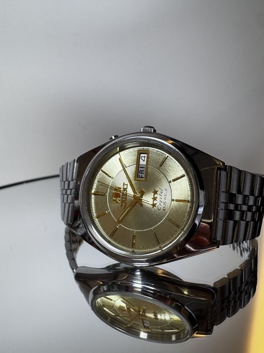 Orient Crystal Three Star (Tri-Star)
