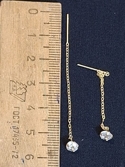 Кулон золото 583 советское