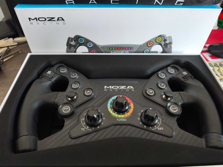 Volan Sim Racing - Moza KS