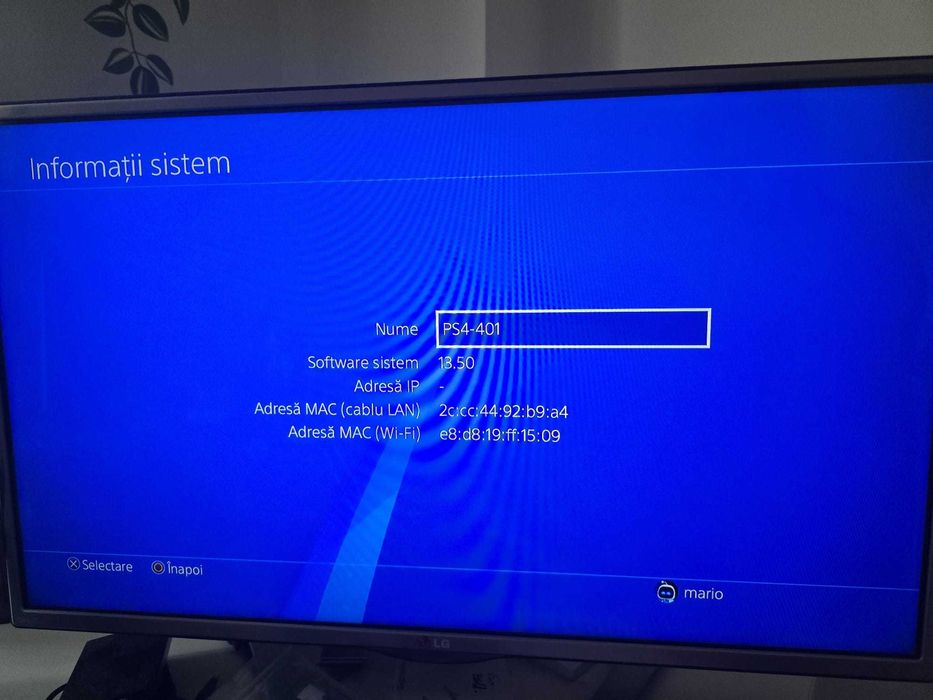 Playstation 4 Slim, 500G