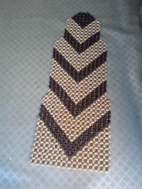 huse scaun din bile de lemn model sageti