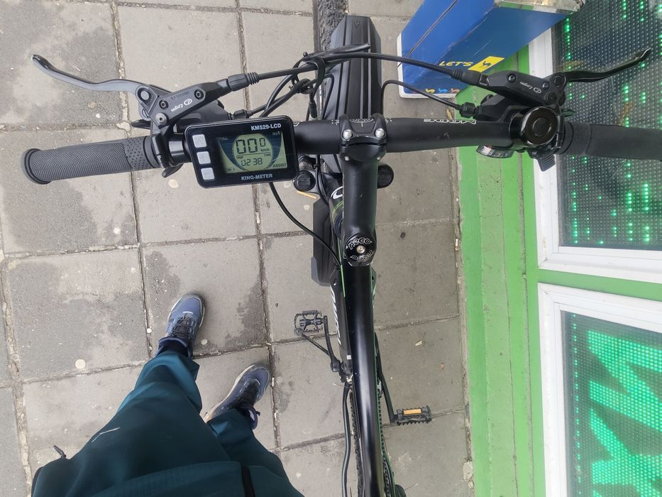 Промоция !НОВ OMEGA | Електрически велосипед LIOHULT 29"