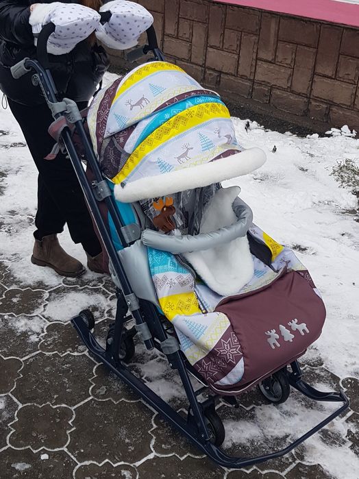 Продам детские санки