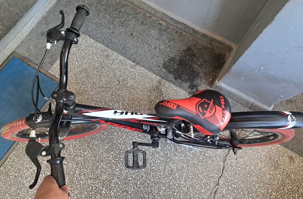 Детски велосипед Drag Alpha 18"