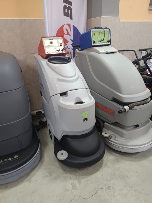 Акумулаторна подопочистваща машина IPC , Nilfisk, Comac