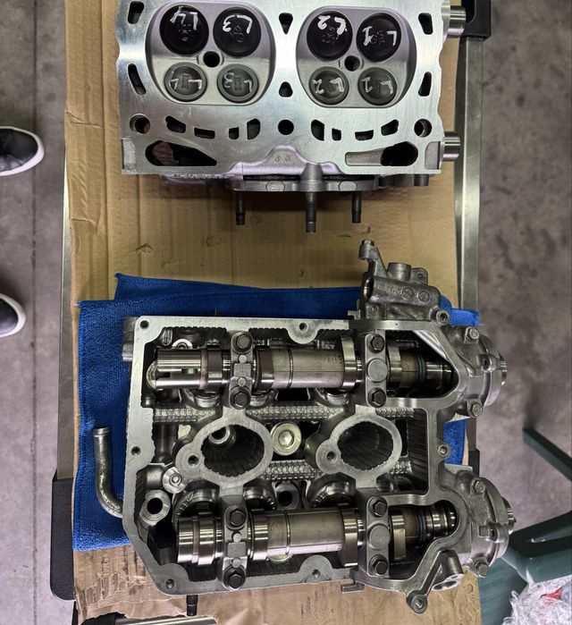 Оборудвани глави Subaru WRX STI EJ257