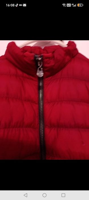 Jacheta puffer bărbați