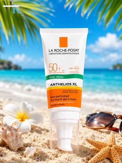 Matlashtiruvchi va quyoshdan himoya, La Roche-Posay SPF 50+, 50ml
