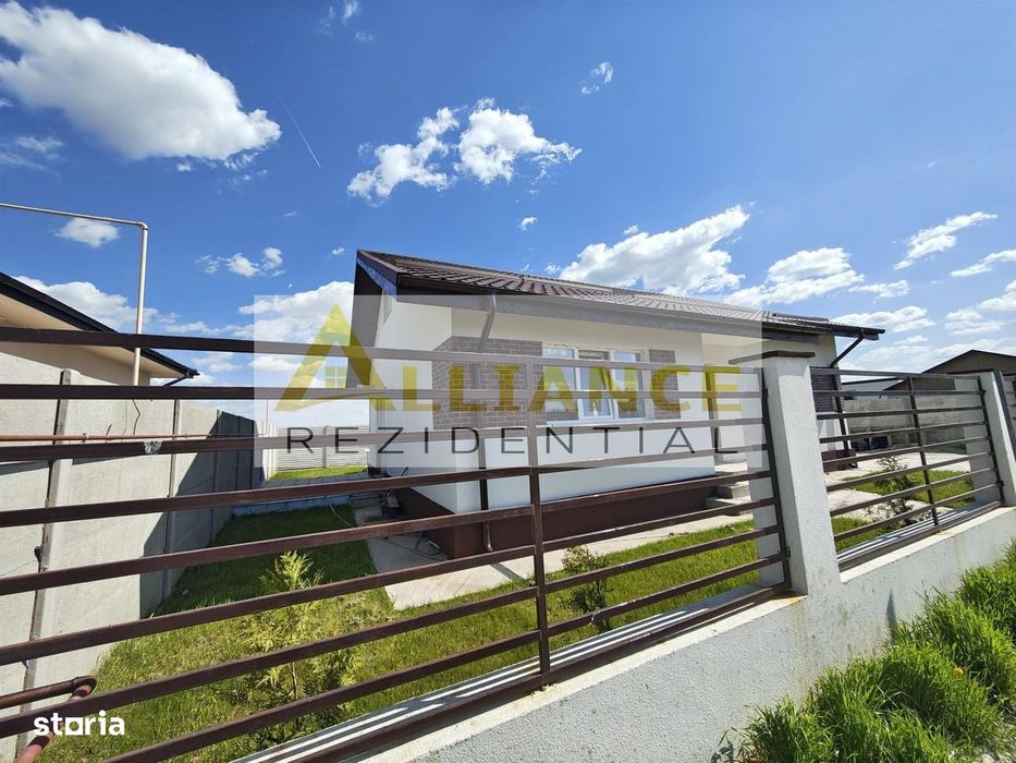 Casa 3 camere | 70 mp utili | Teren 375 mp | 2 min de STV