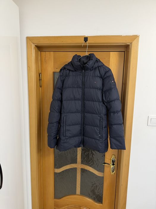 Geaca Tommy hilfiger puf model nou originala femei