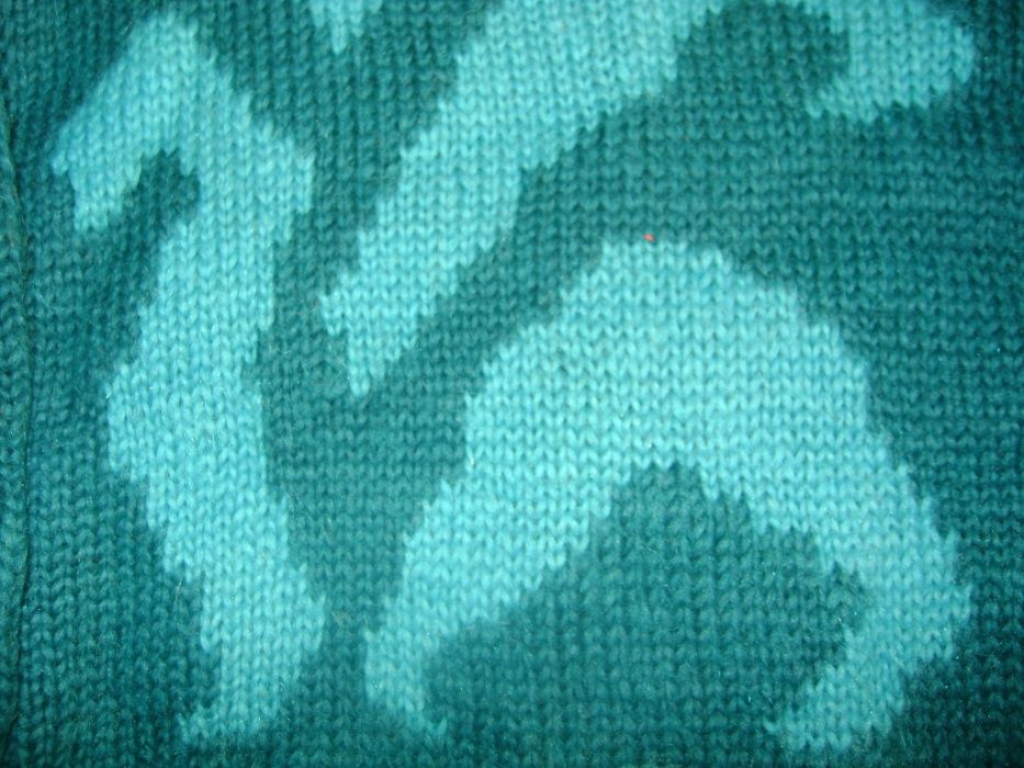 Pulover handmade din lana