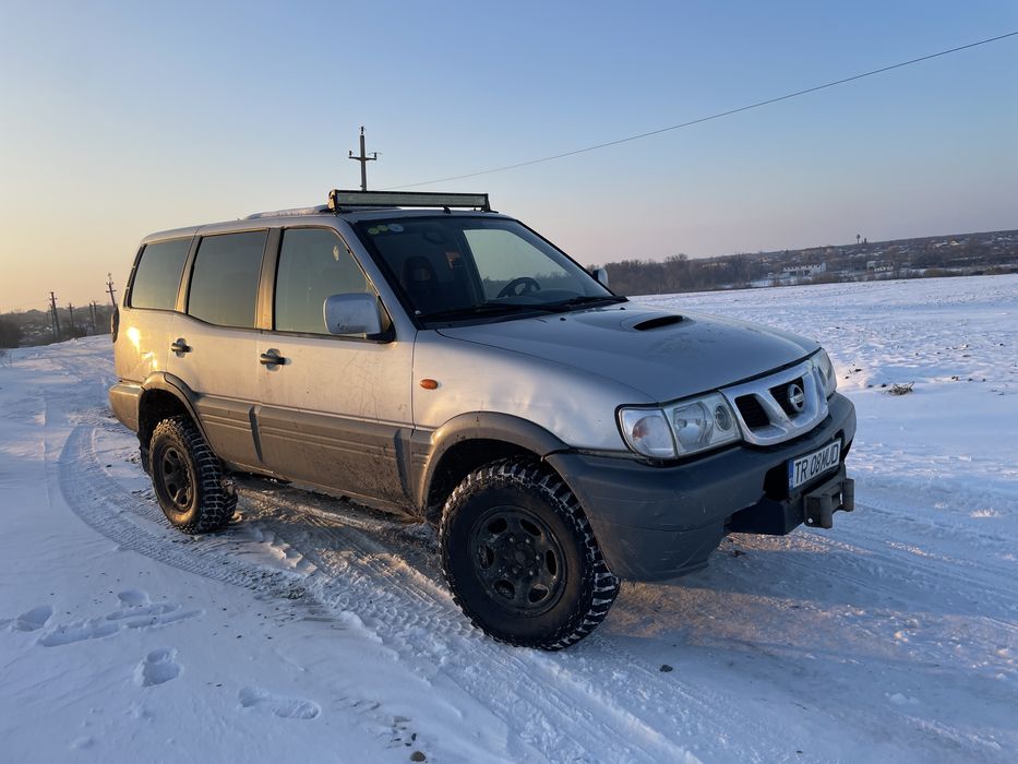 Se vinde Nissan terrano 2005