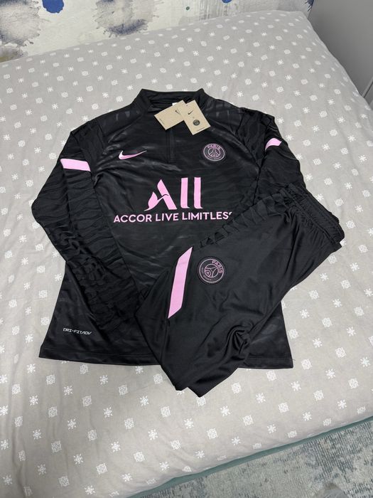 Nike psg tracksuit
