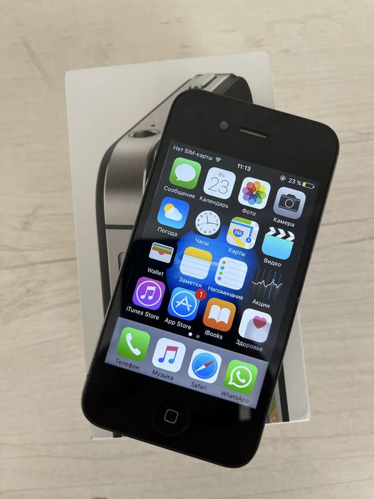 Iphone 4s 16Gb черный