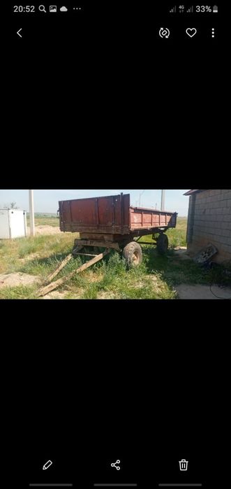 Трактор МТЗ  80  на