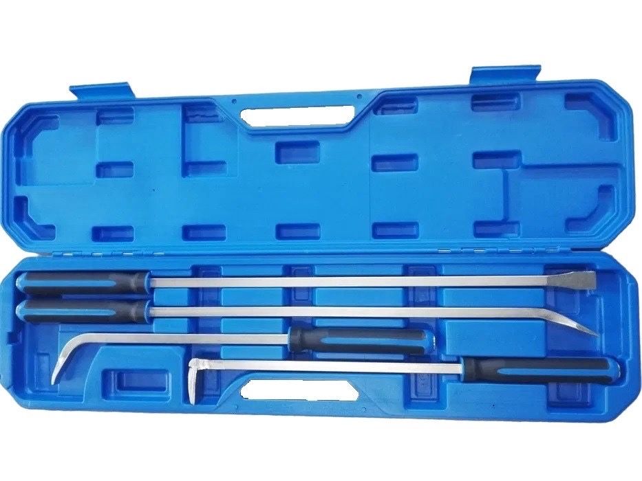 Професионални Ударни щанги комплект 4 броя с куфар KRAFTWELLE