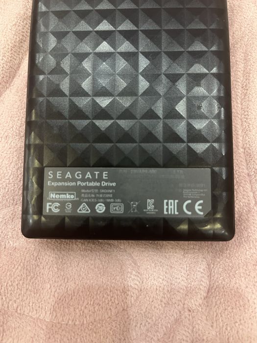 Внешний жесткий диск(HDD)Seagate на 5 TB