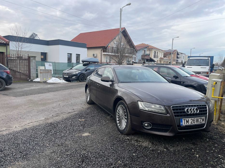 Audi A5 Sportback 2.0 TDI ,  163.800km.Distributie schimbata.