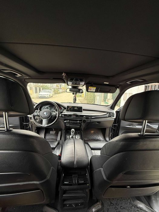 BMW X5 2015 xDrive 30D Pachet M Interior / Exterior
