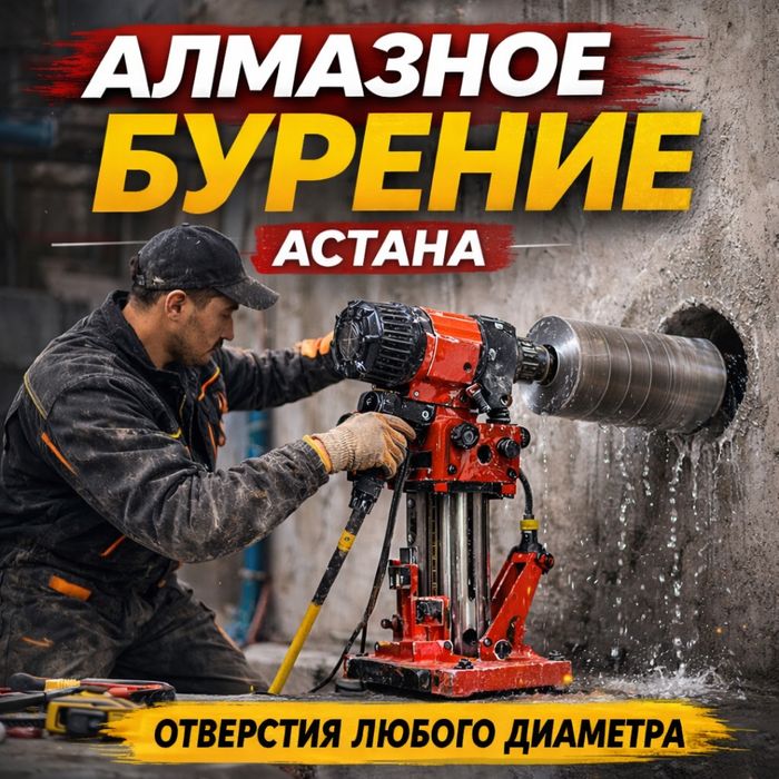 Алмазное сверление под вытяжку и кондиционер