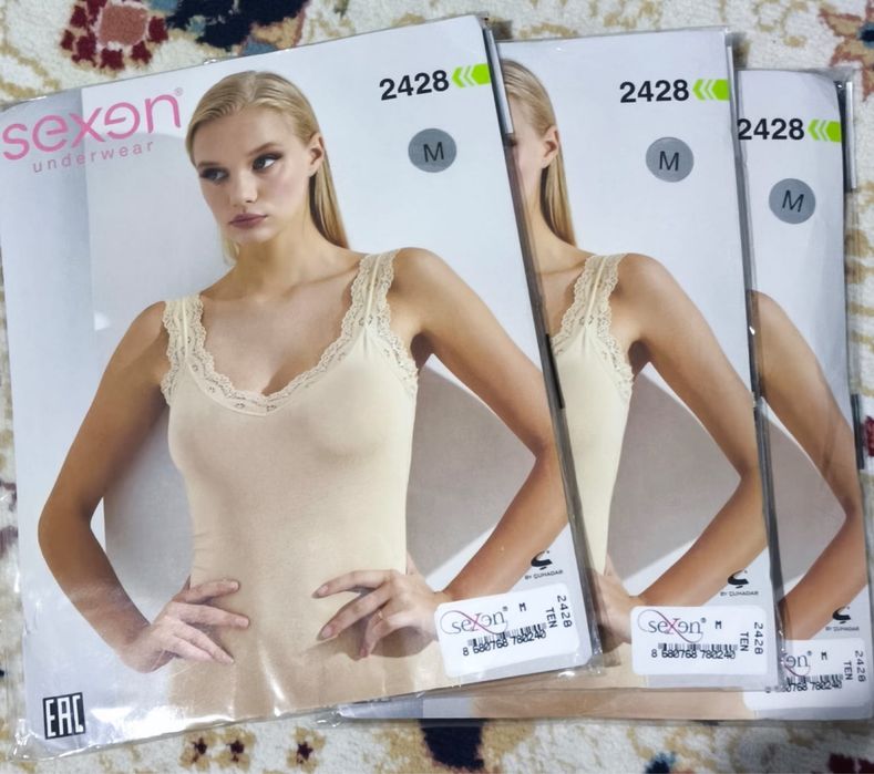 Майки женские. Турция. Новые.