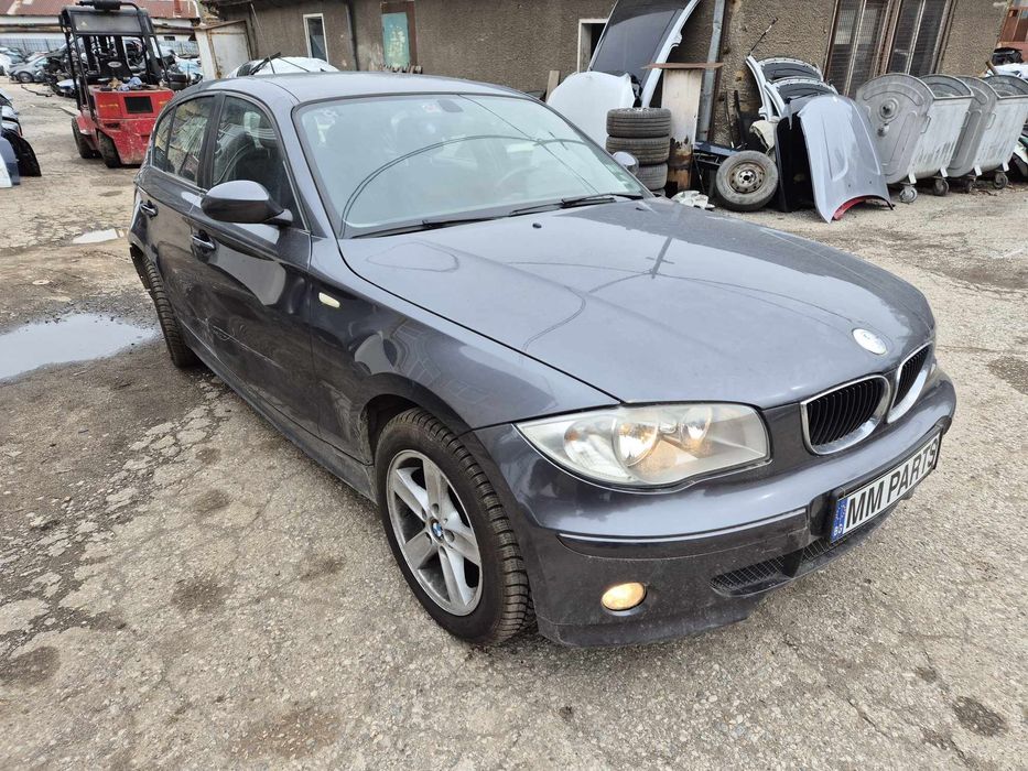 BMW E87 118i 129кс N46 ръчка НА ЧАСТИ!