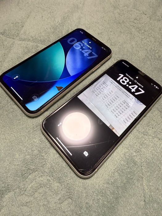 Продам два IPhone 11 обмен либо продажа