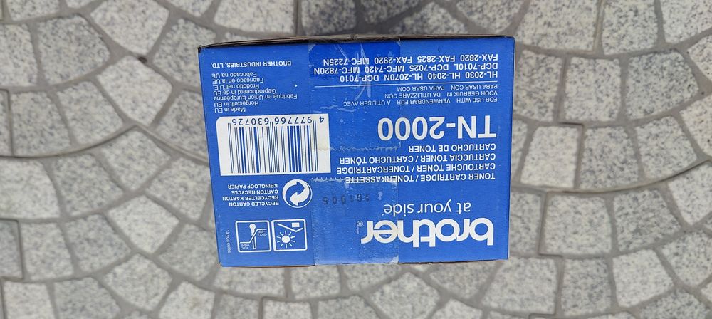 Cartuș Brother TN2000 – negru