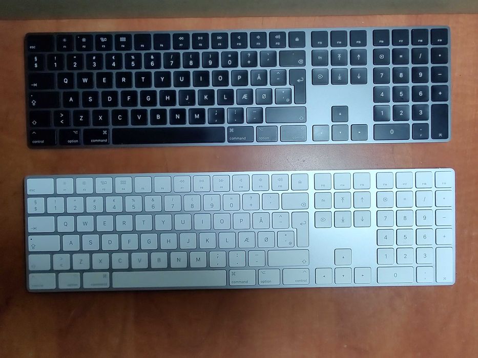 Tastatura originala Apple Magic Keyboard A1843 wireless numerica