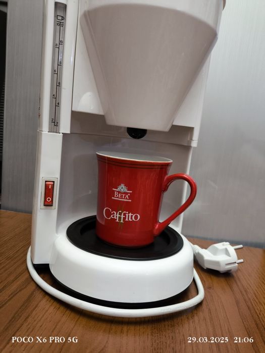 Капельная кофеварка