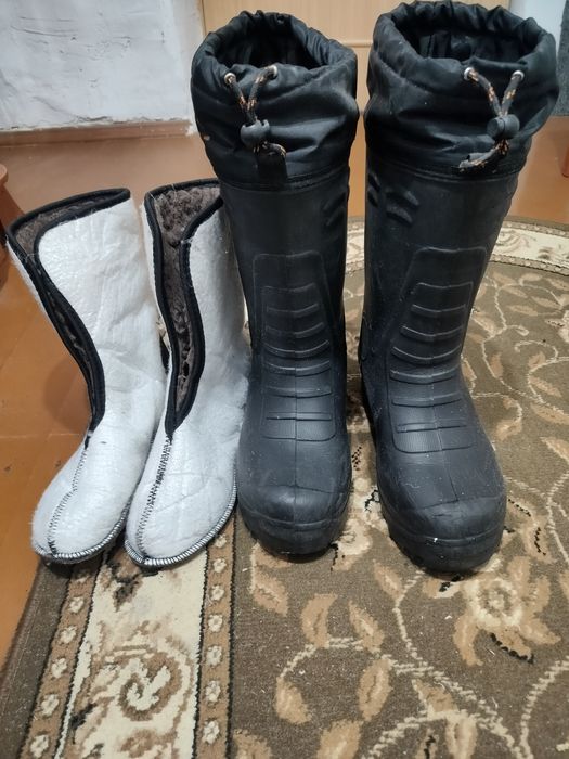 Срочно продам зимнюю обувь
