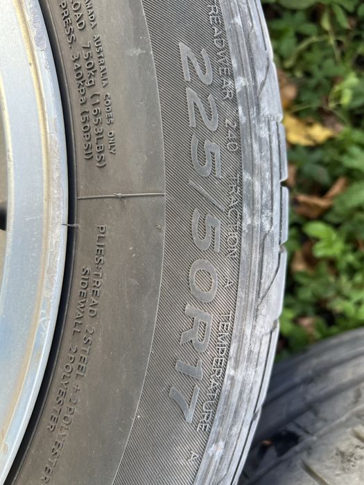 Джанти RONAL-Irmscher R17 8J 5х110