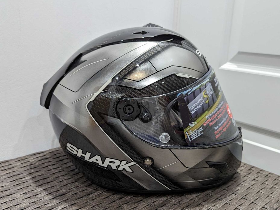 Casca moto Shark Race-R Pro Carbon Deager, marime M - Nou