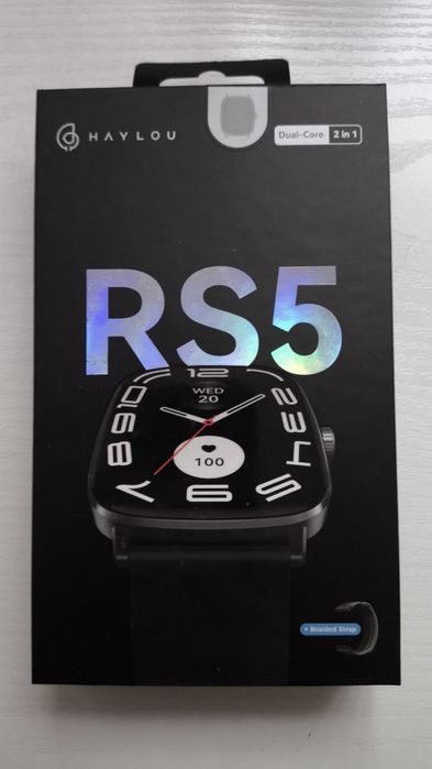 Смарт-часы Haylou RS5