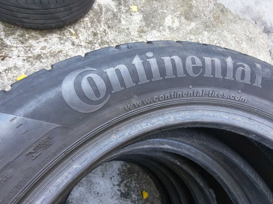 165/60/15 4бр.Continental Летни гуми