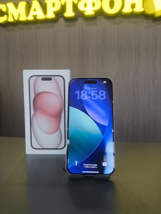 iPhone 15 128gb | СМАРТФОН