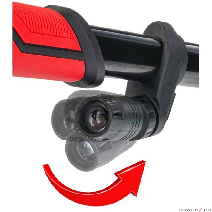 Masina slefuit telescopica tip girafa pentru pereti si tavan,