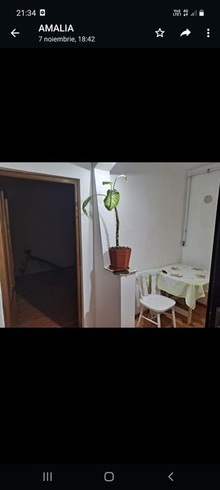 Închiriez garsoniera zonă centrala