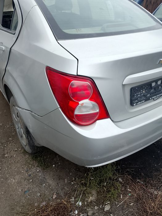 Разбор шевроле авео