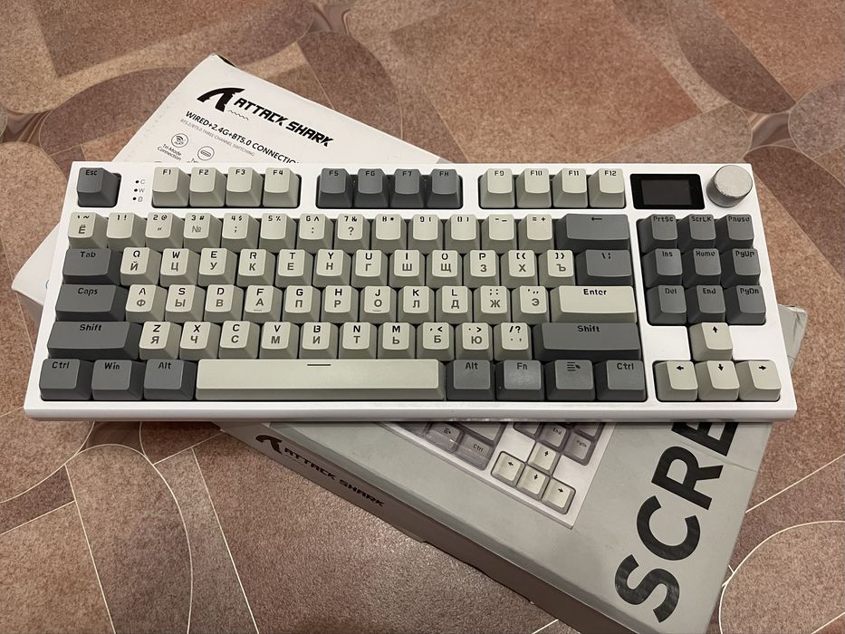 Клавиатура Attack Shark k86