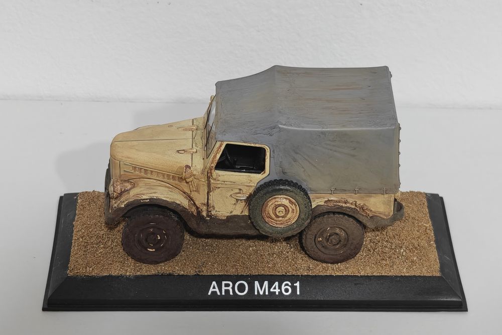 Dioramă ARO M461