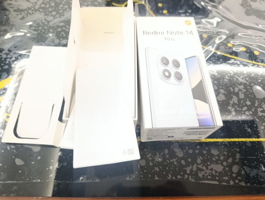 Sotiladi: Xiaomi Redmi Note 14 Pro
Model: Xiaomi Redmi No