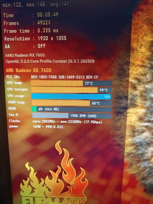 Amd Rx7600 ASRock