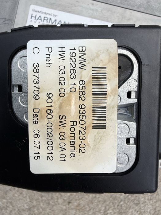 Навигация NBT HU BMW X5 X6 F15 F16 / БМВ Ф15 Ф16