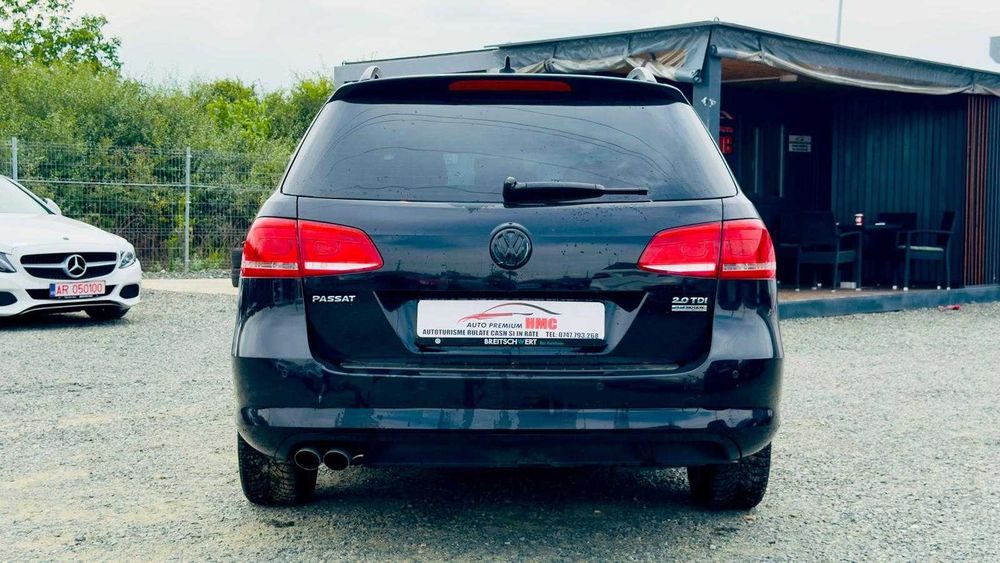 VW Passat 2.0 TDi 140 Cp 2012 Euro 5 Automata Rate sau Cash