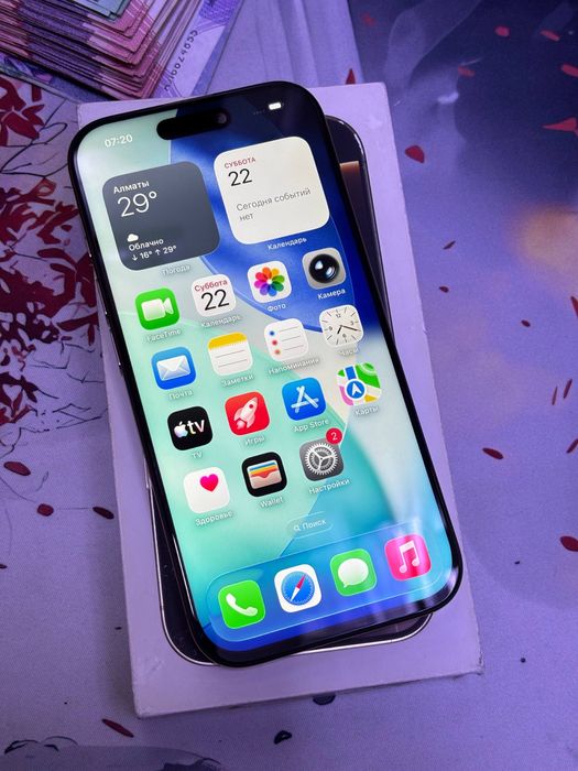 iPhone 16 Pro 256 ГБ 90%