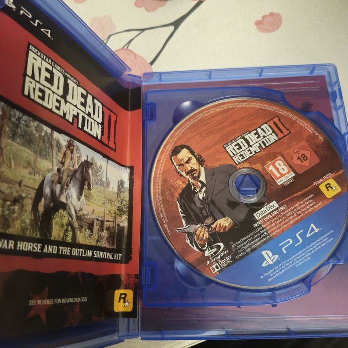 Продам Red Dead redemption 2 ps4