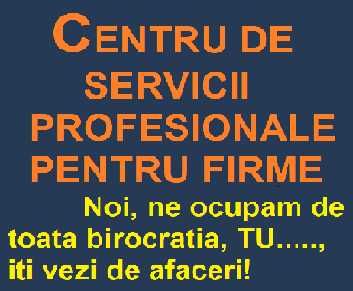 INFIINTARI/modificari/autorizari FIRME, Recodificari-CAEN revizia 3, CONTABILITATE/FISCALITATE cu PROFESIONISTI, experienta de 25 ani in domeniu