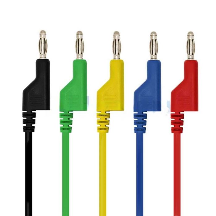 Set cabluri de testare mufa banana 4mm clesti crocodil multimetru