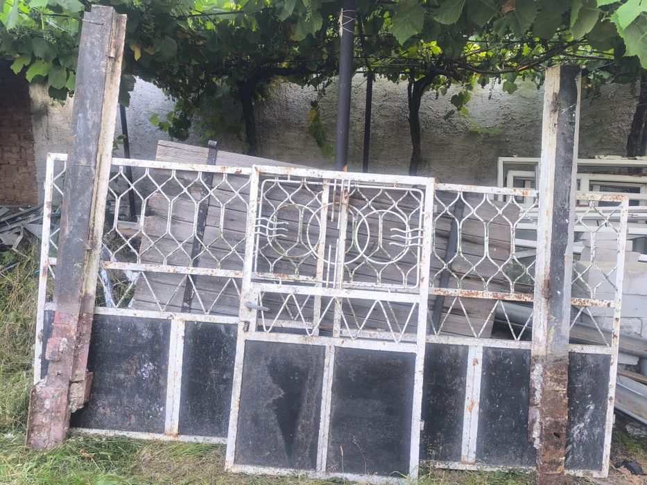 Гаражни порти + входна врата